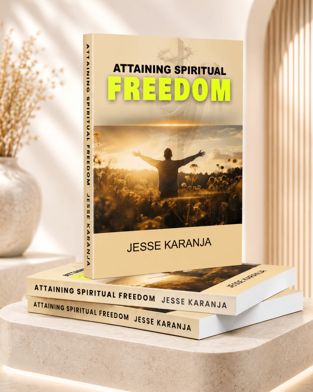 Book by Apostle Jesse Karanja