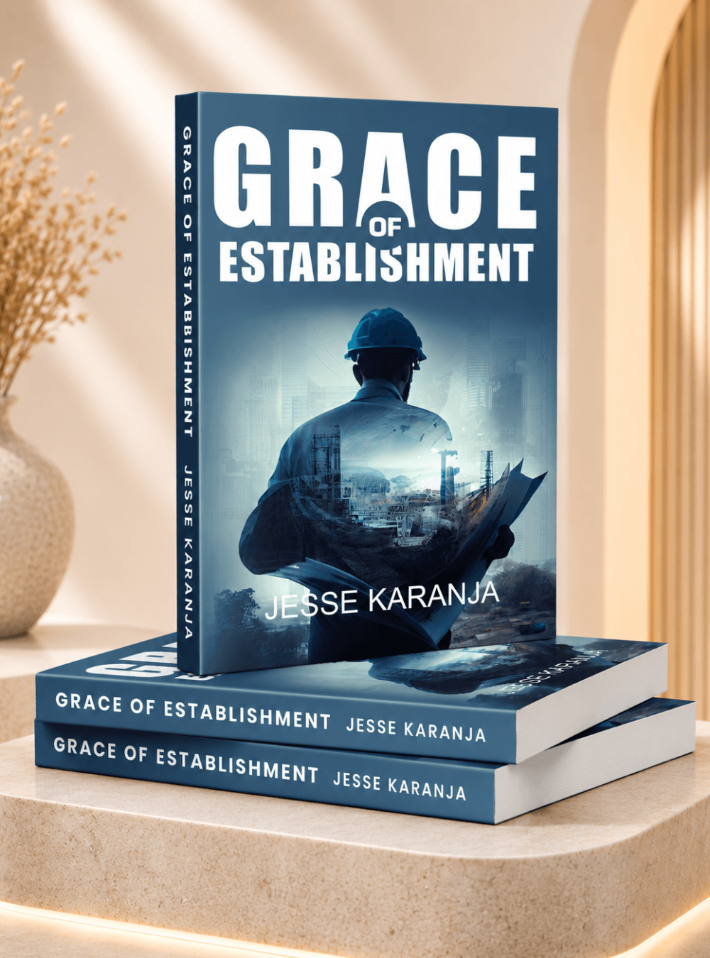 Book by Apostle Jesse Karanja