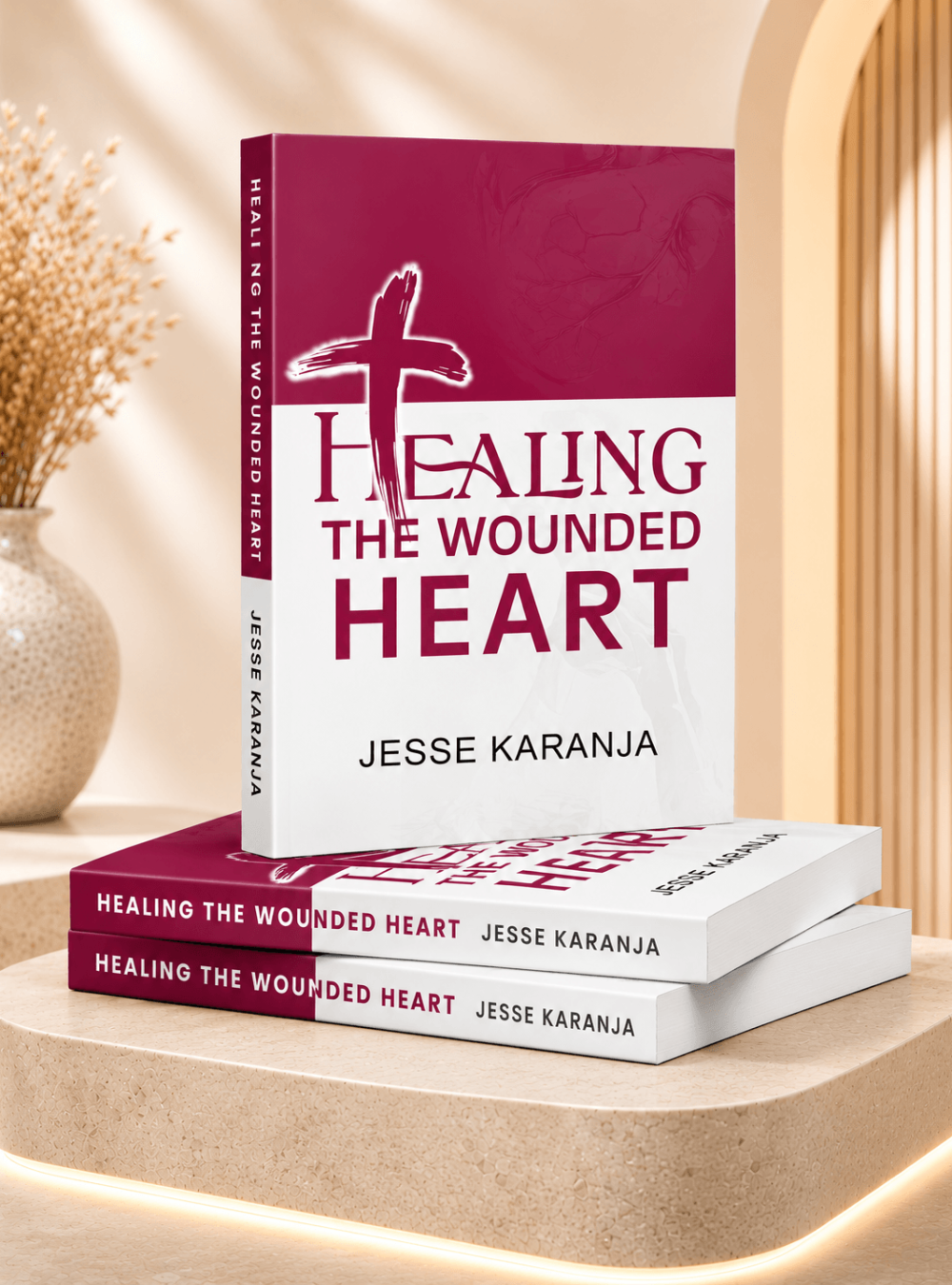 Book by Apostle Jesse Karanja
