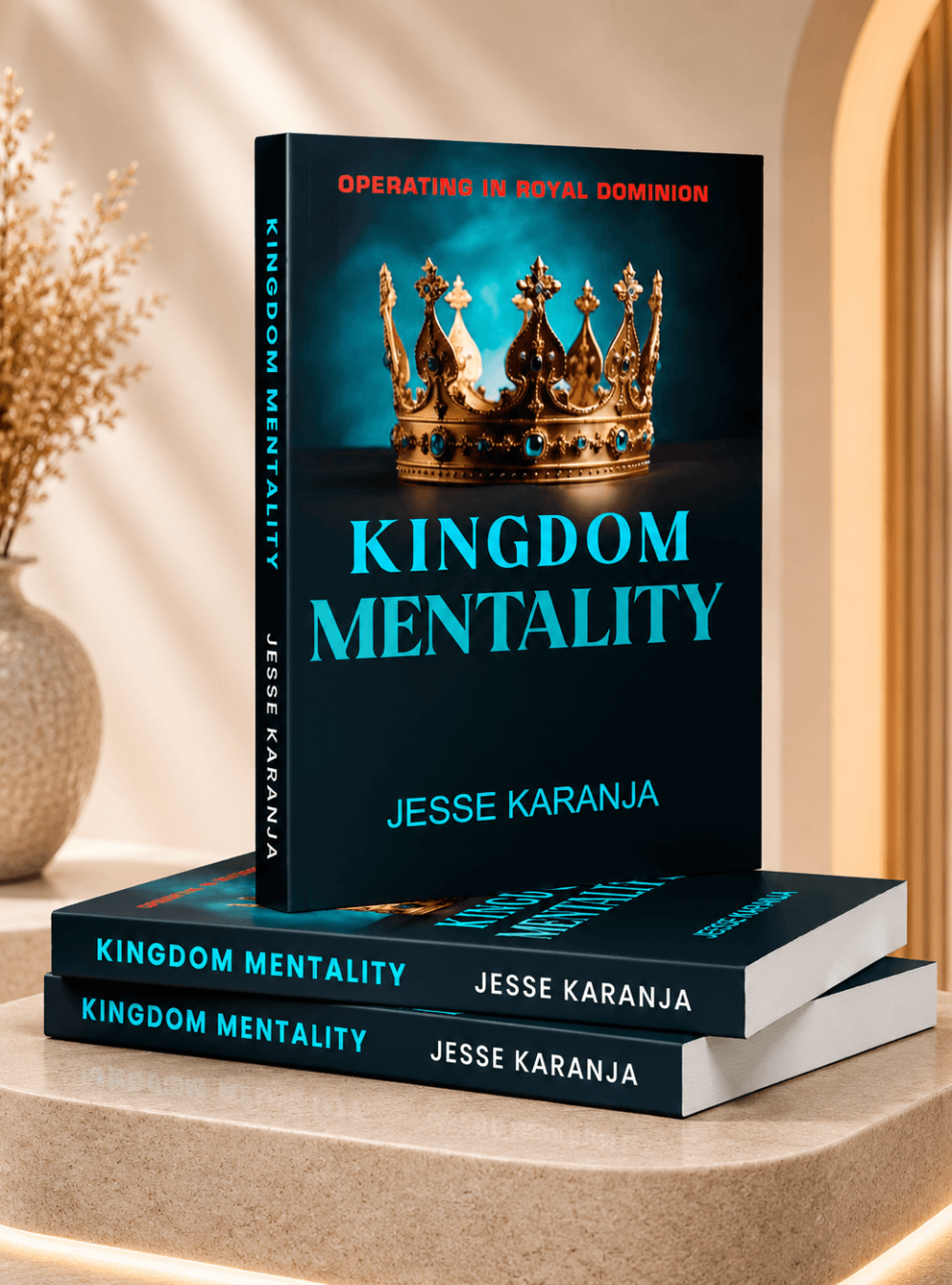 Book by Apostle Jesse Karanja