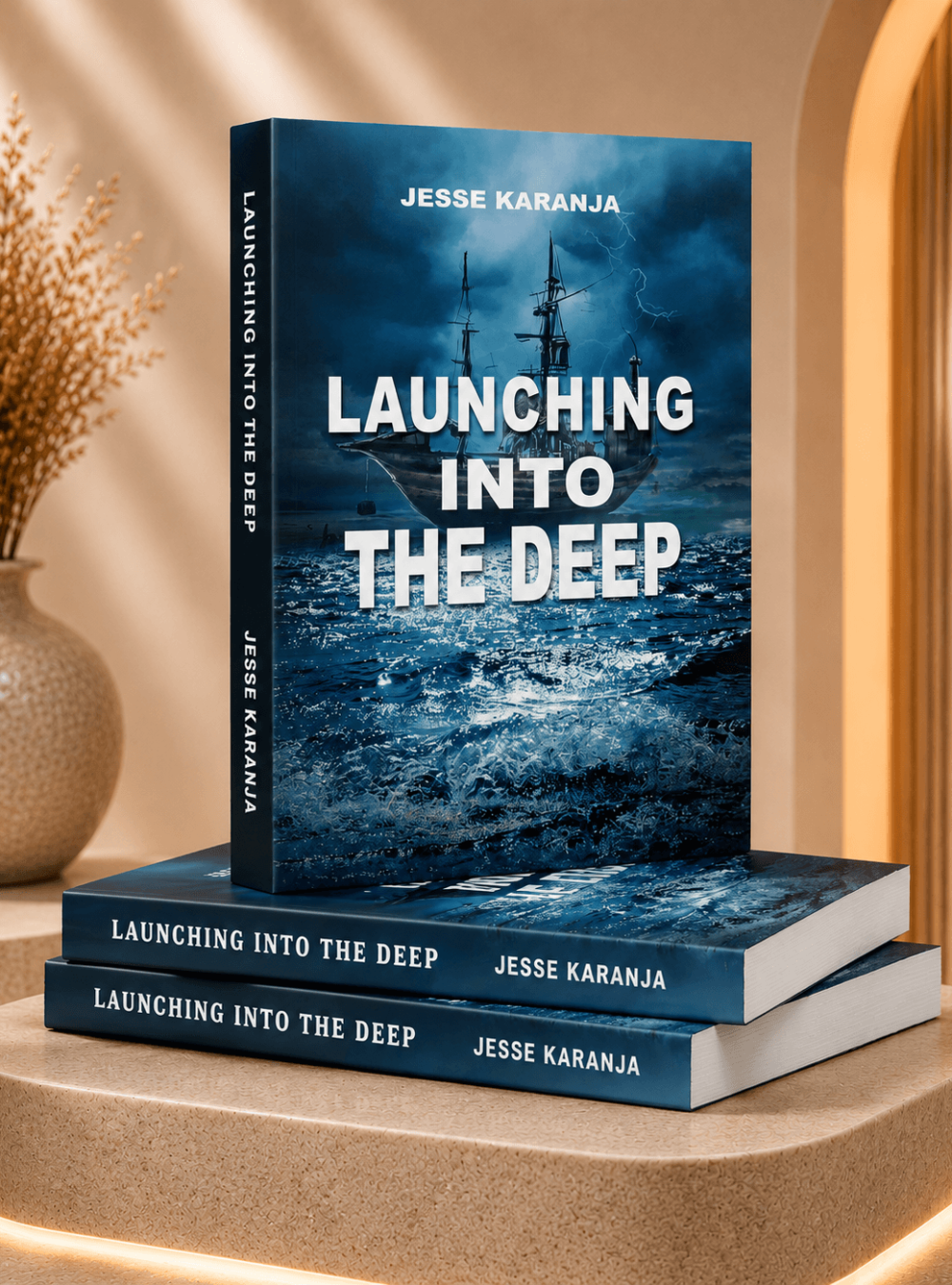 Book by Apostle Jesse Karanja