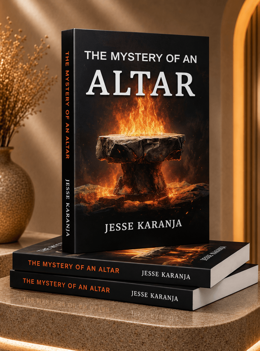 Book by Apostle Jesse Karanja
