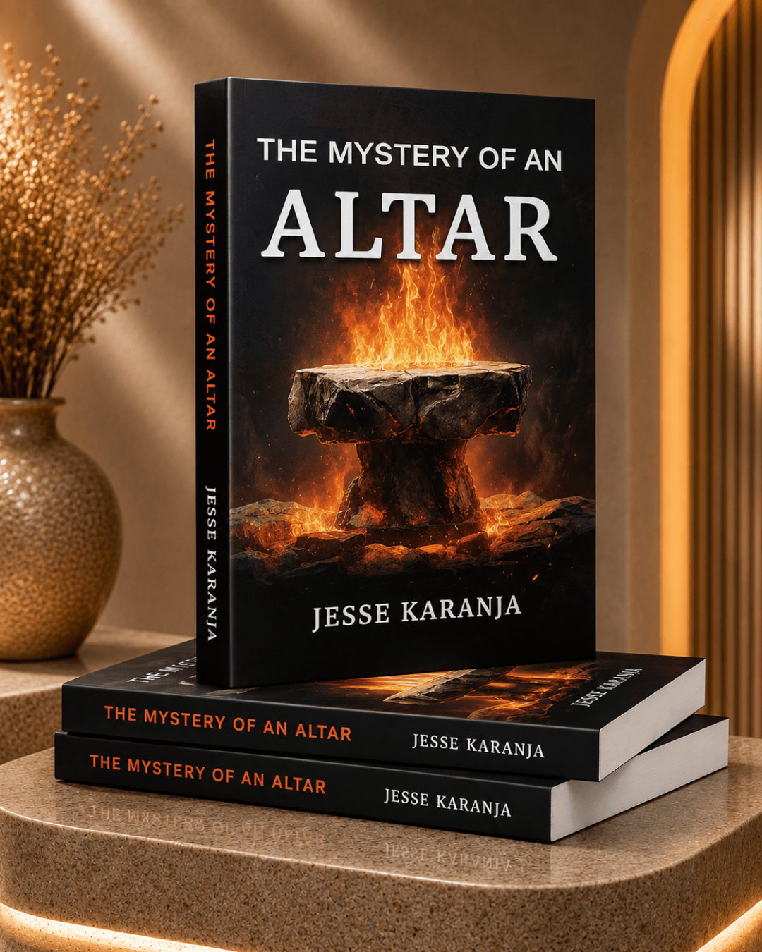Book by Apostle Jesse Karanja