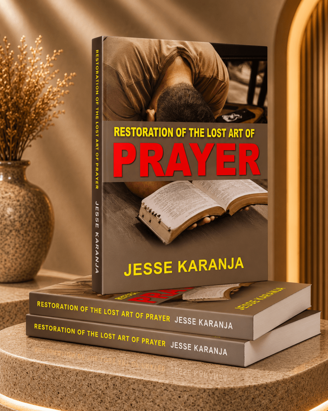 Book by Apostle Jesse Karanja
