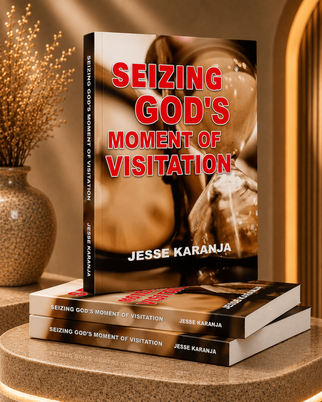 Book by Apostle Jesse Karanja