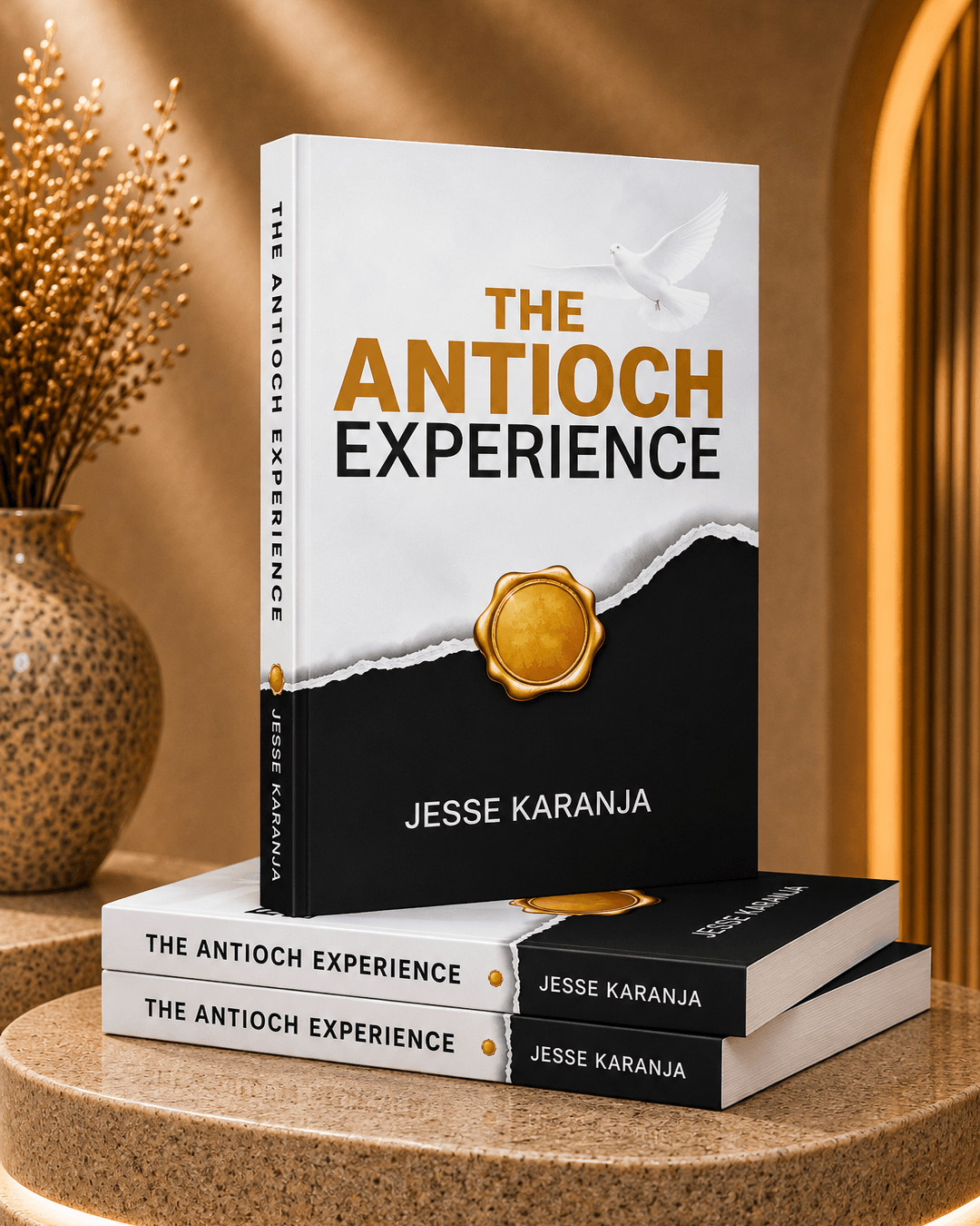Book by Apostle Jesse Karanja