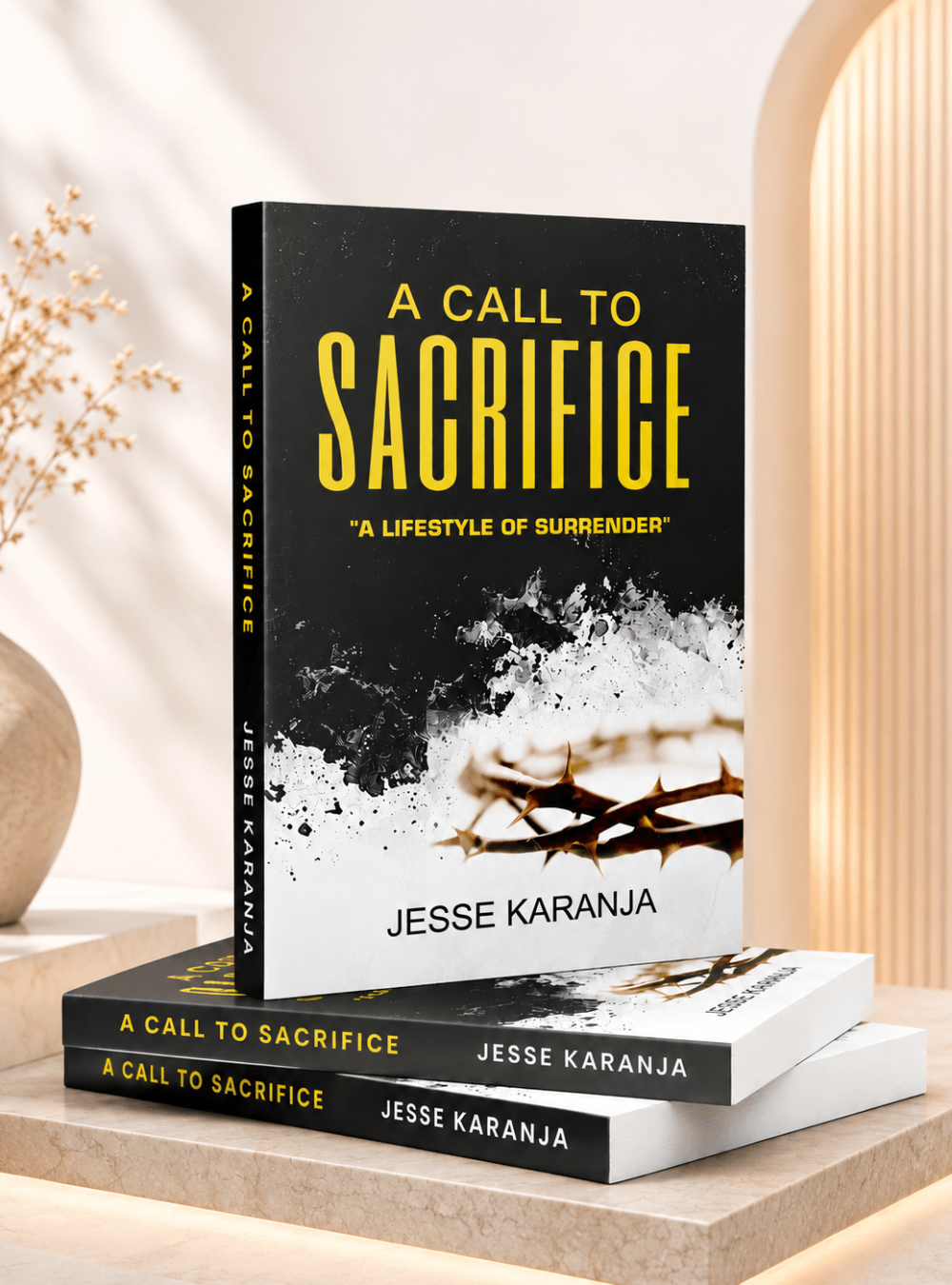 Book by Apostle Jesse Karanja