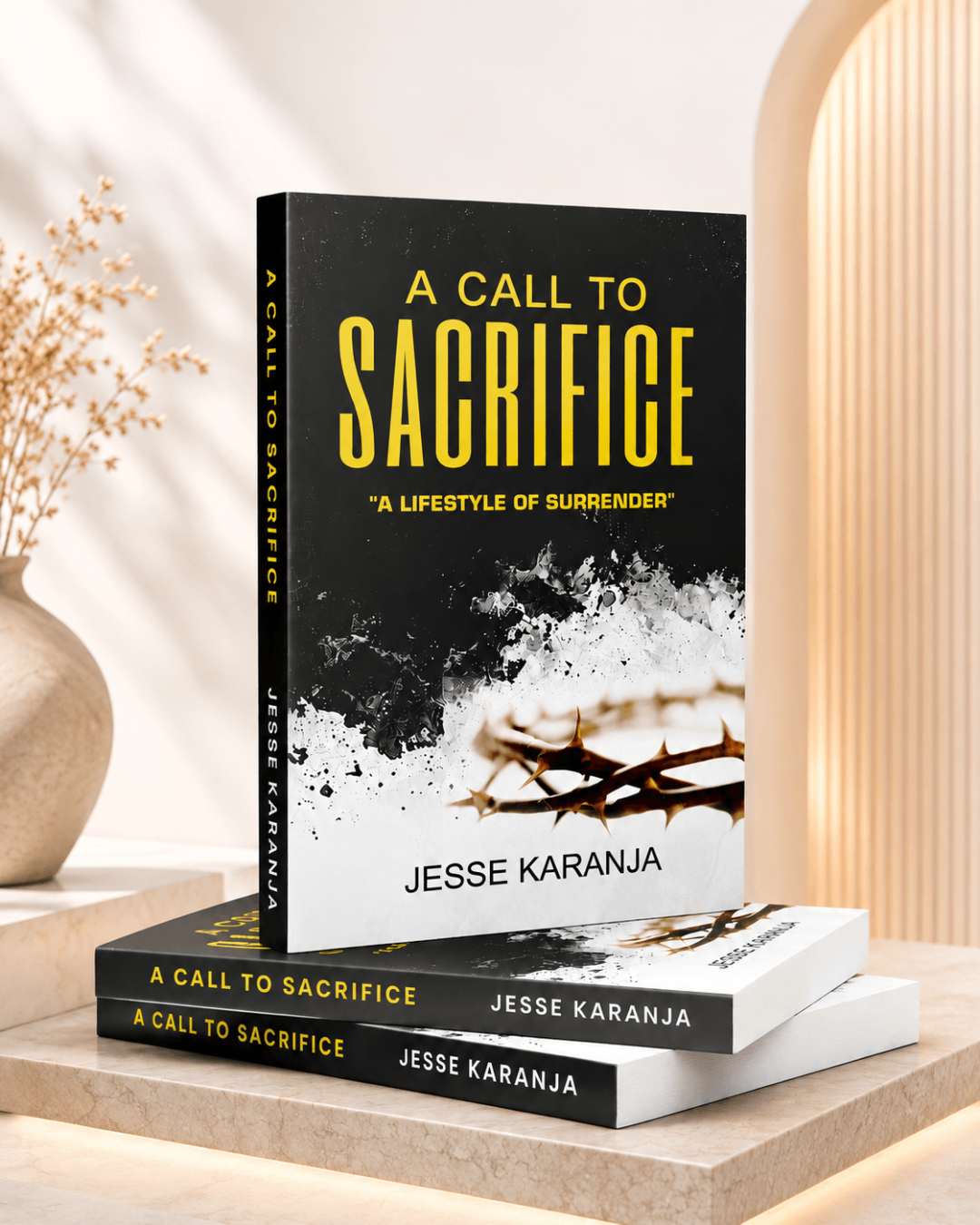 Book by Apostle Jesse Karanja