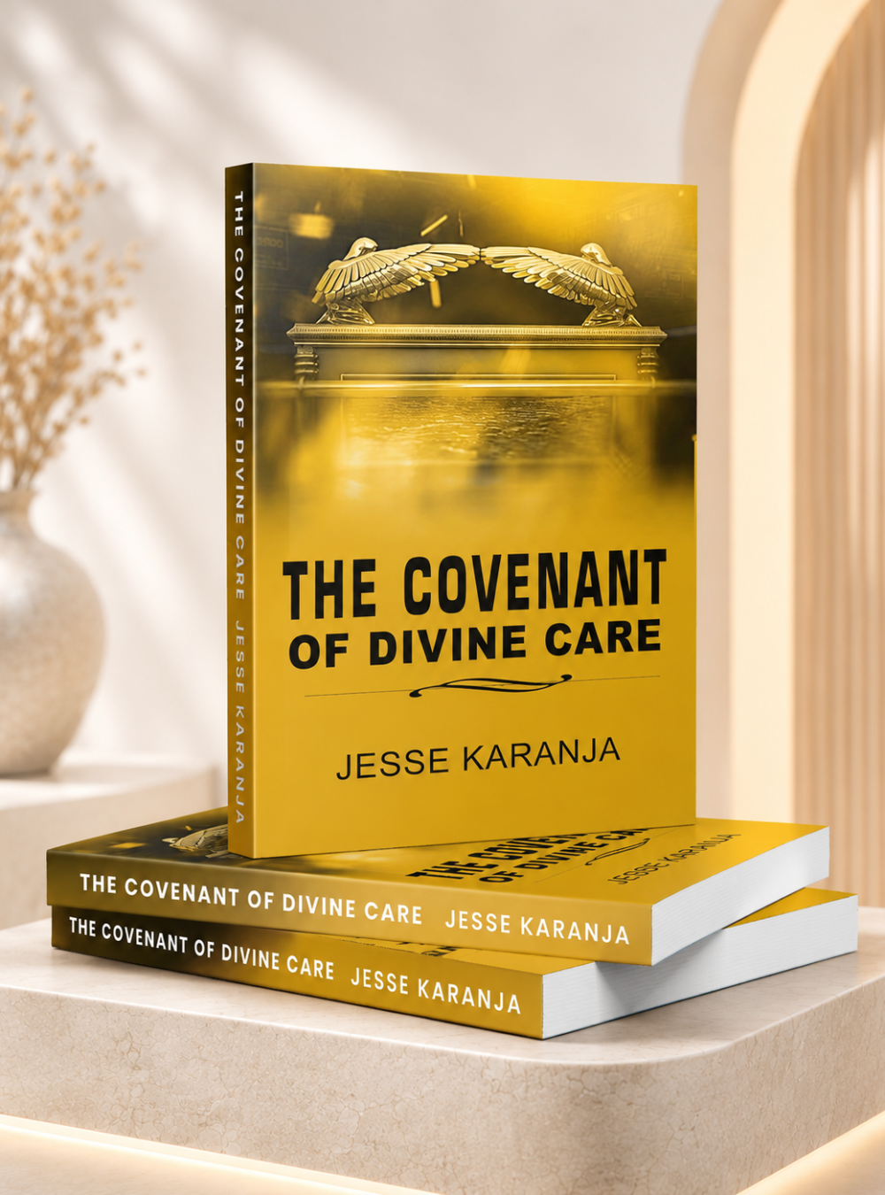 Book by Apostle Jesse Karanja